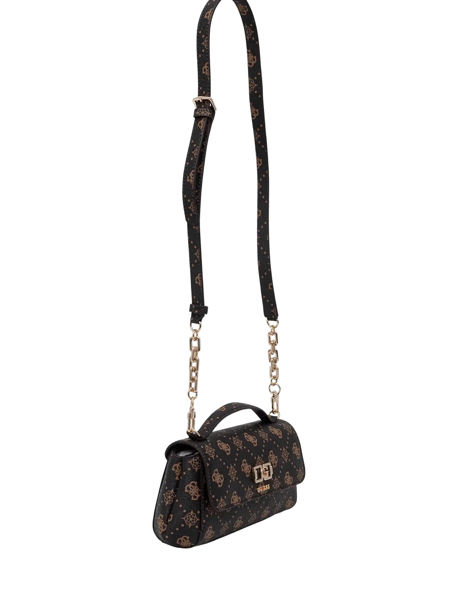 Tracolla Marrone Guess