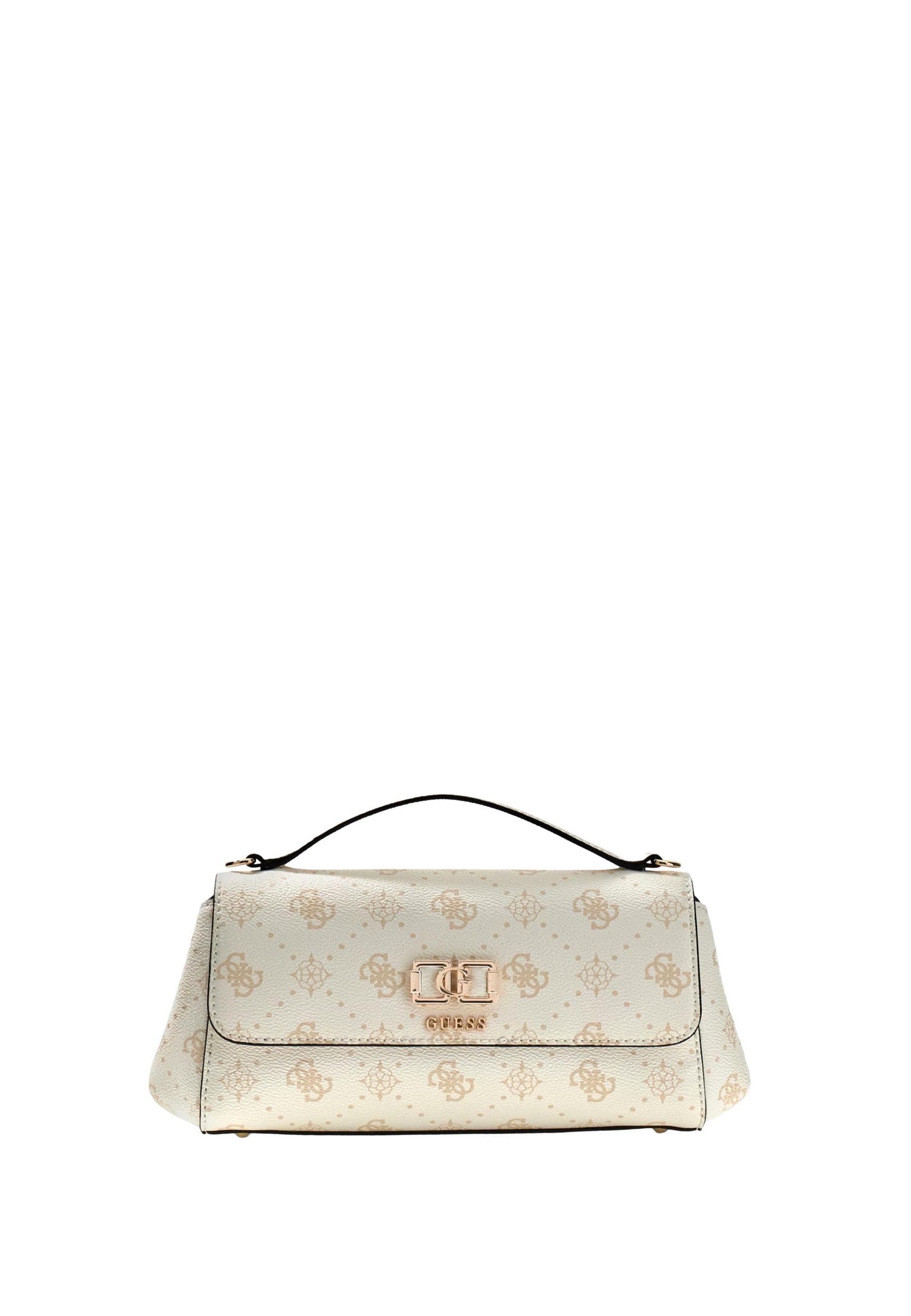 Tracolla Avorio Guess