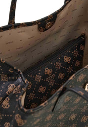 Shopper Marrone Guess