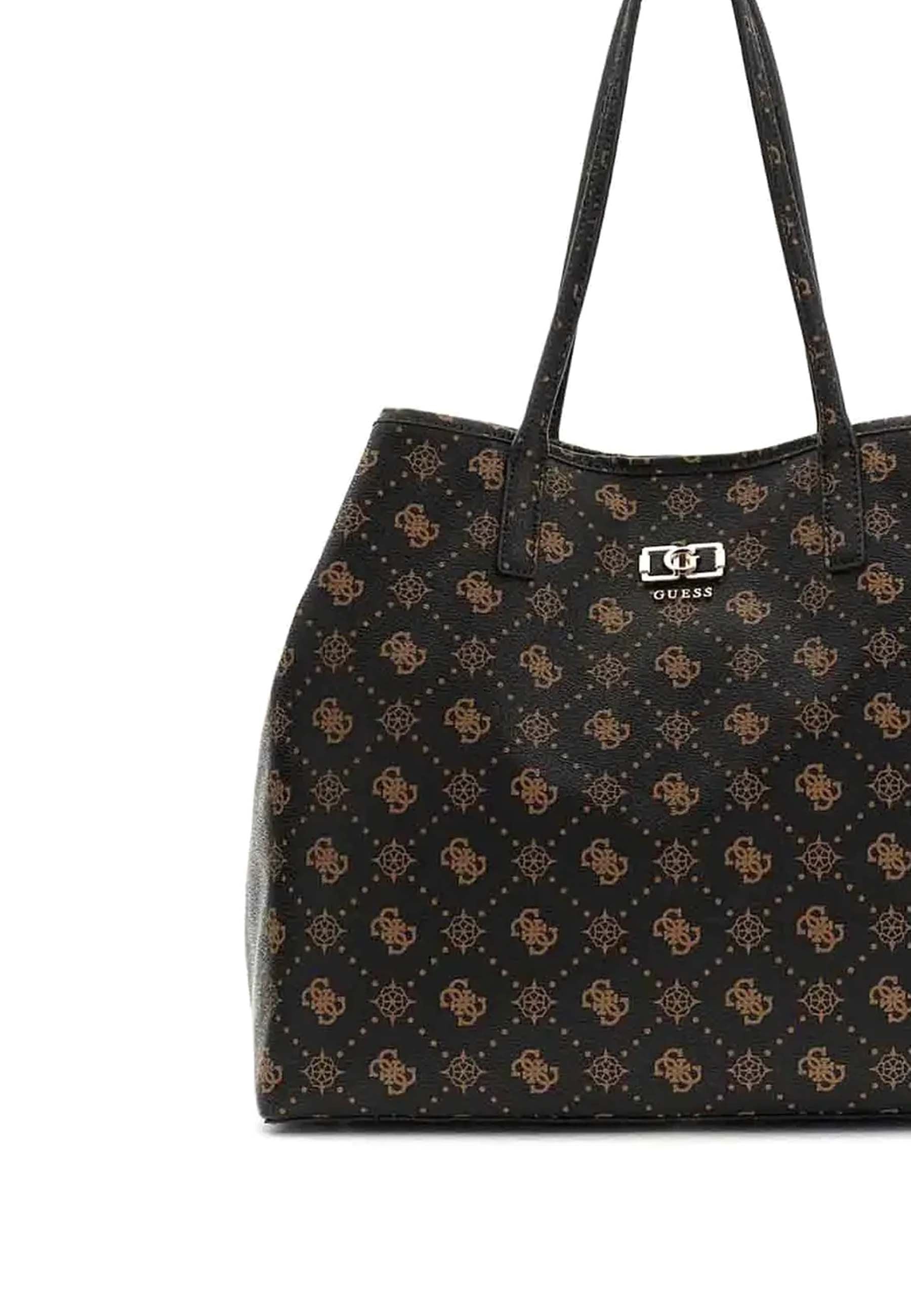 Shopper Marrone Guess