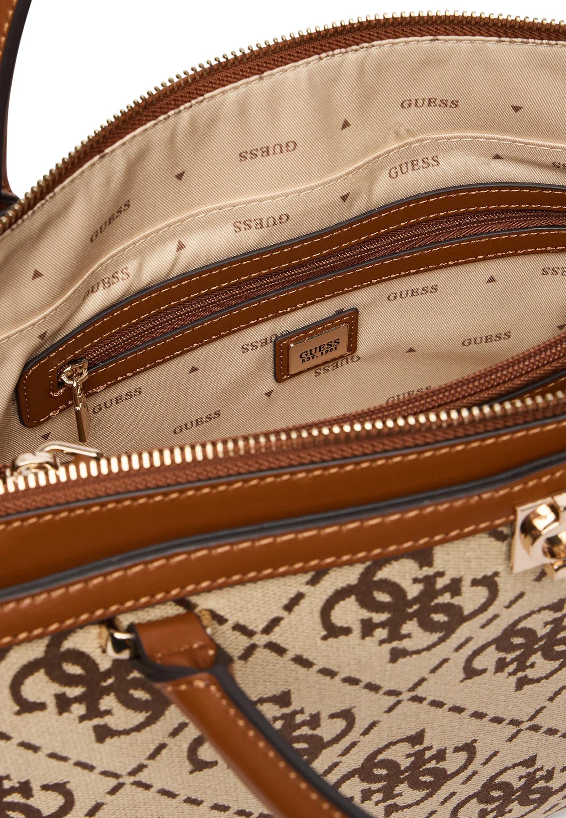 Borse a mano Marrone Guess