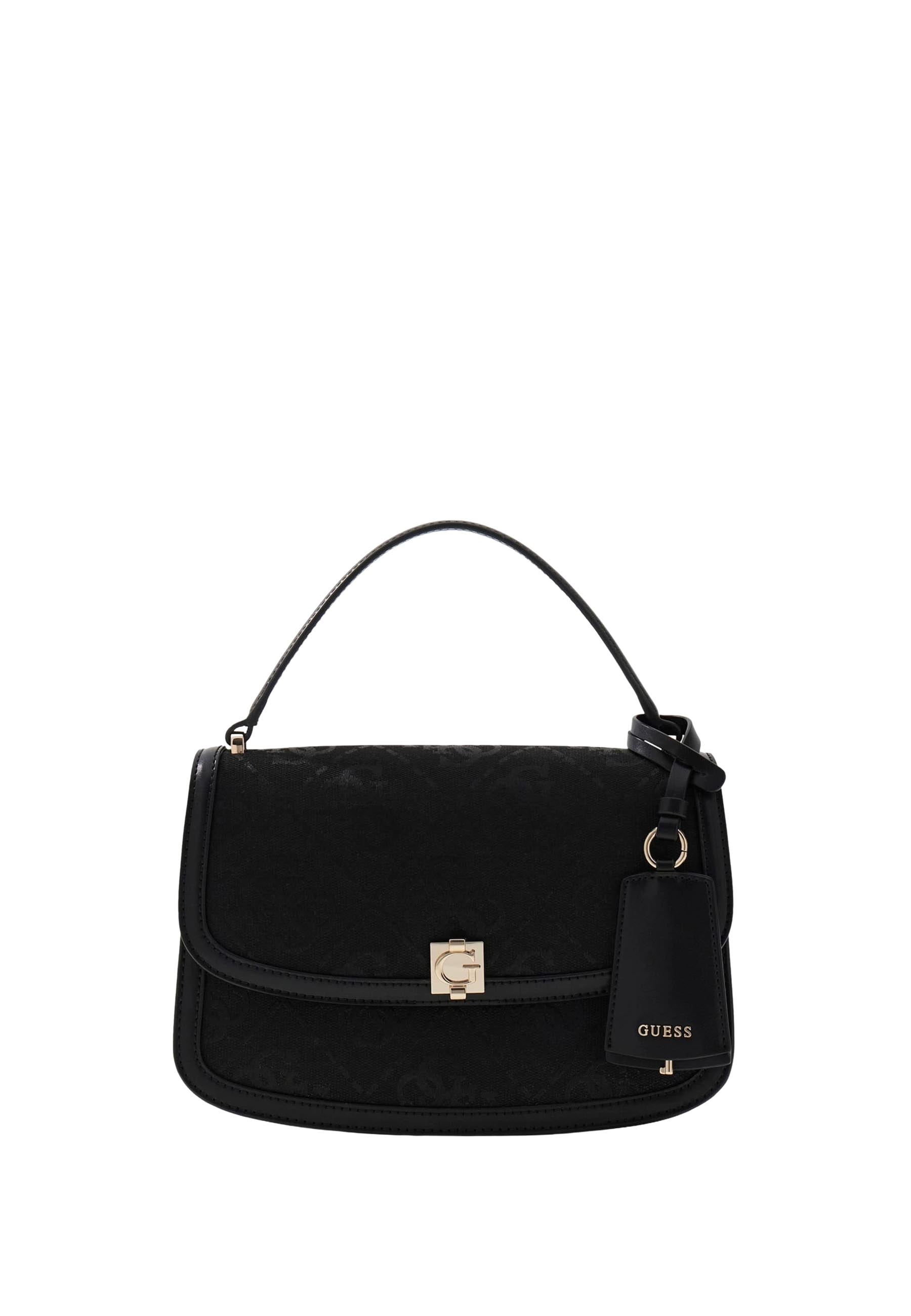 Tracolla Nero Guess