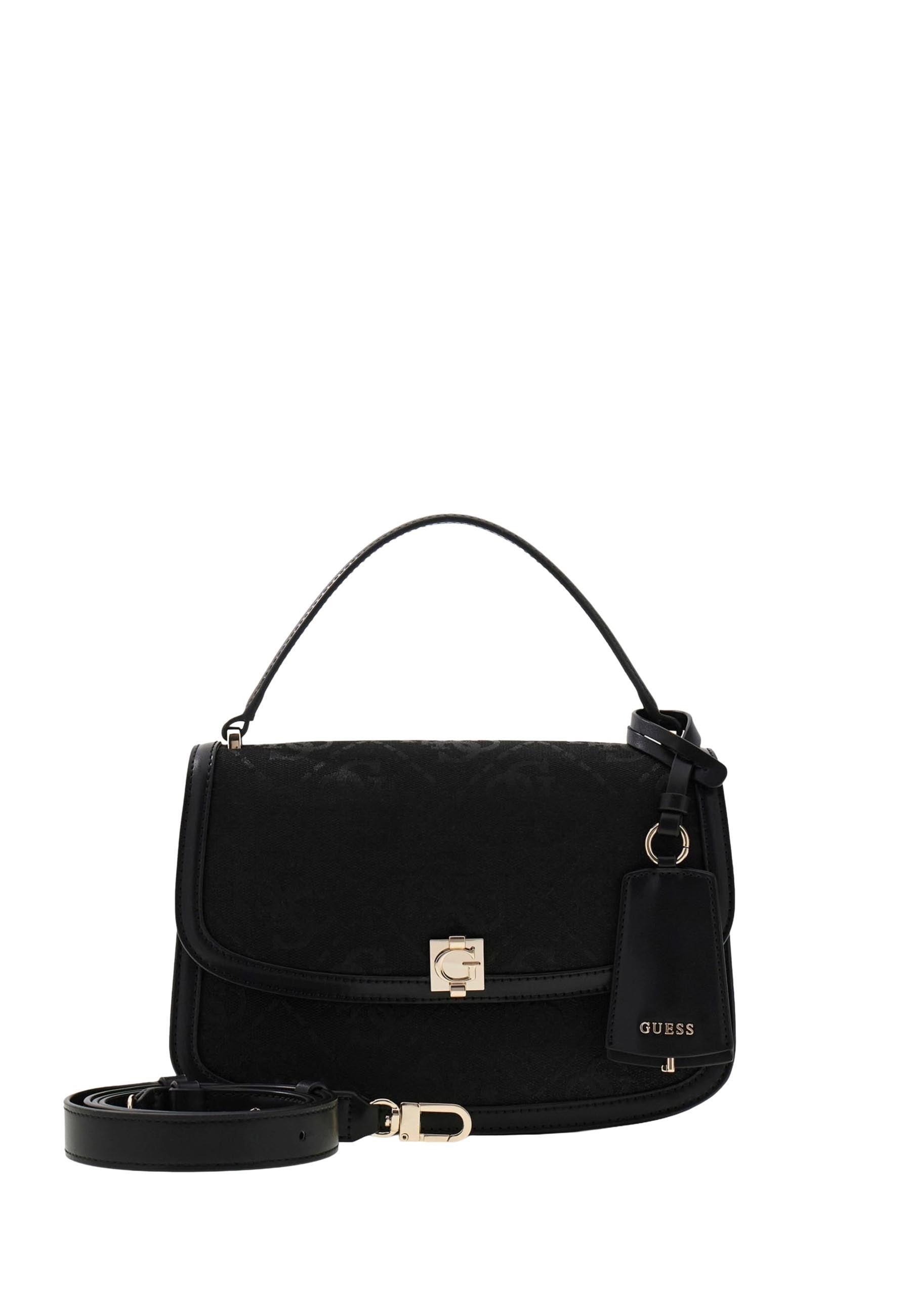 Tracolla Nero Guess