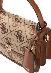 Tracolla Marrone Guess