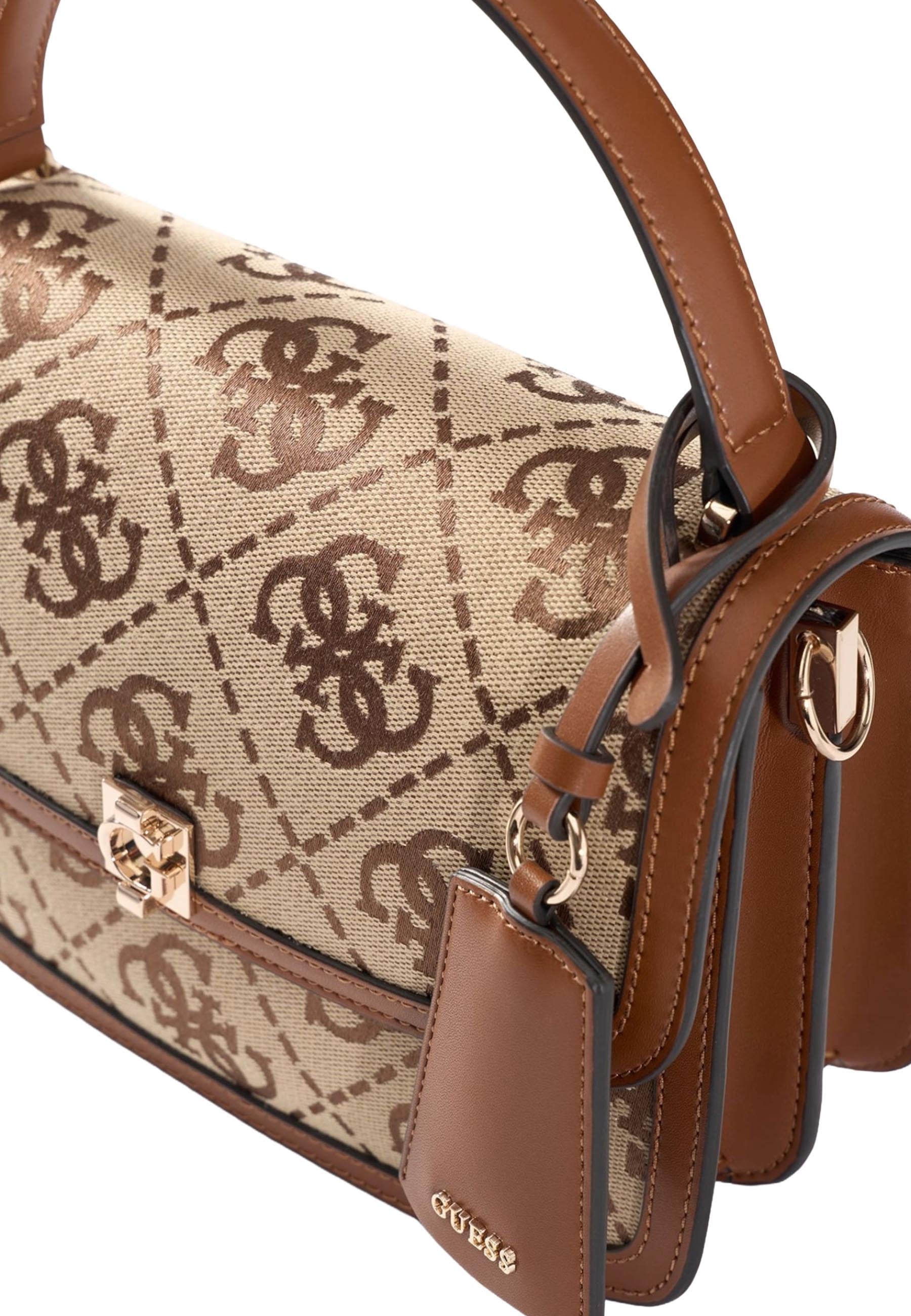Tracolla Marrone Guess