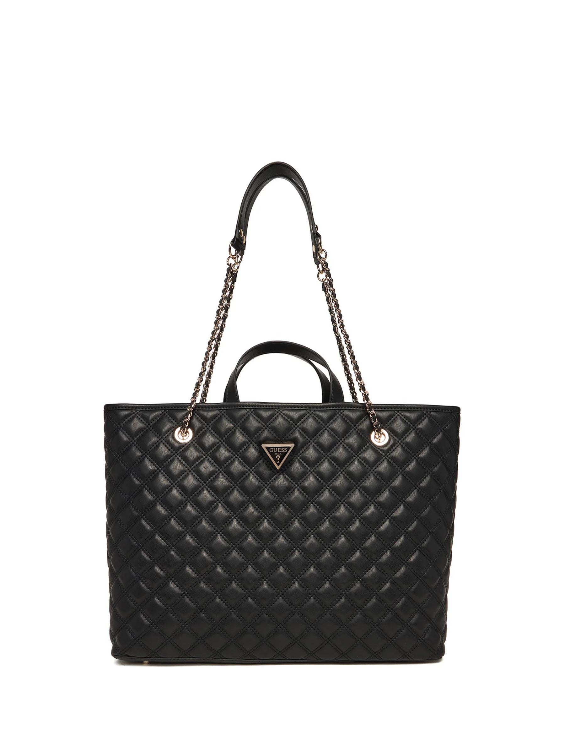 Borse a spalla Nero Guess