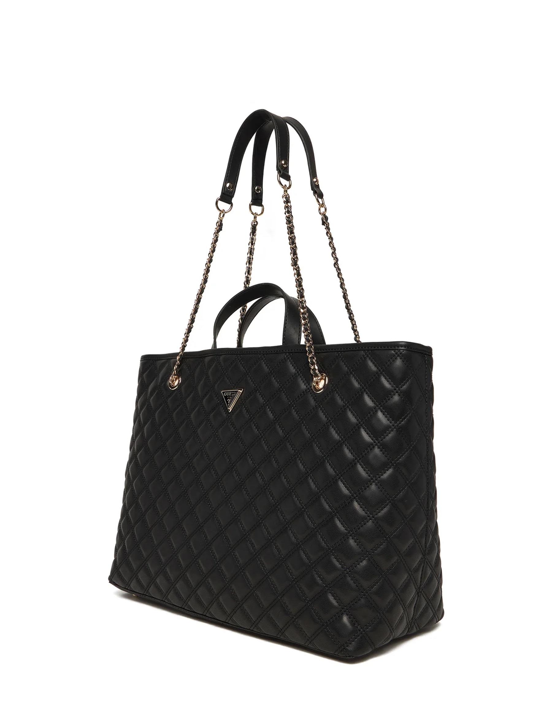 Borse a spalla Nero Guess