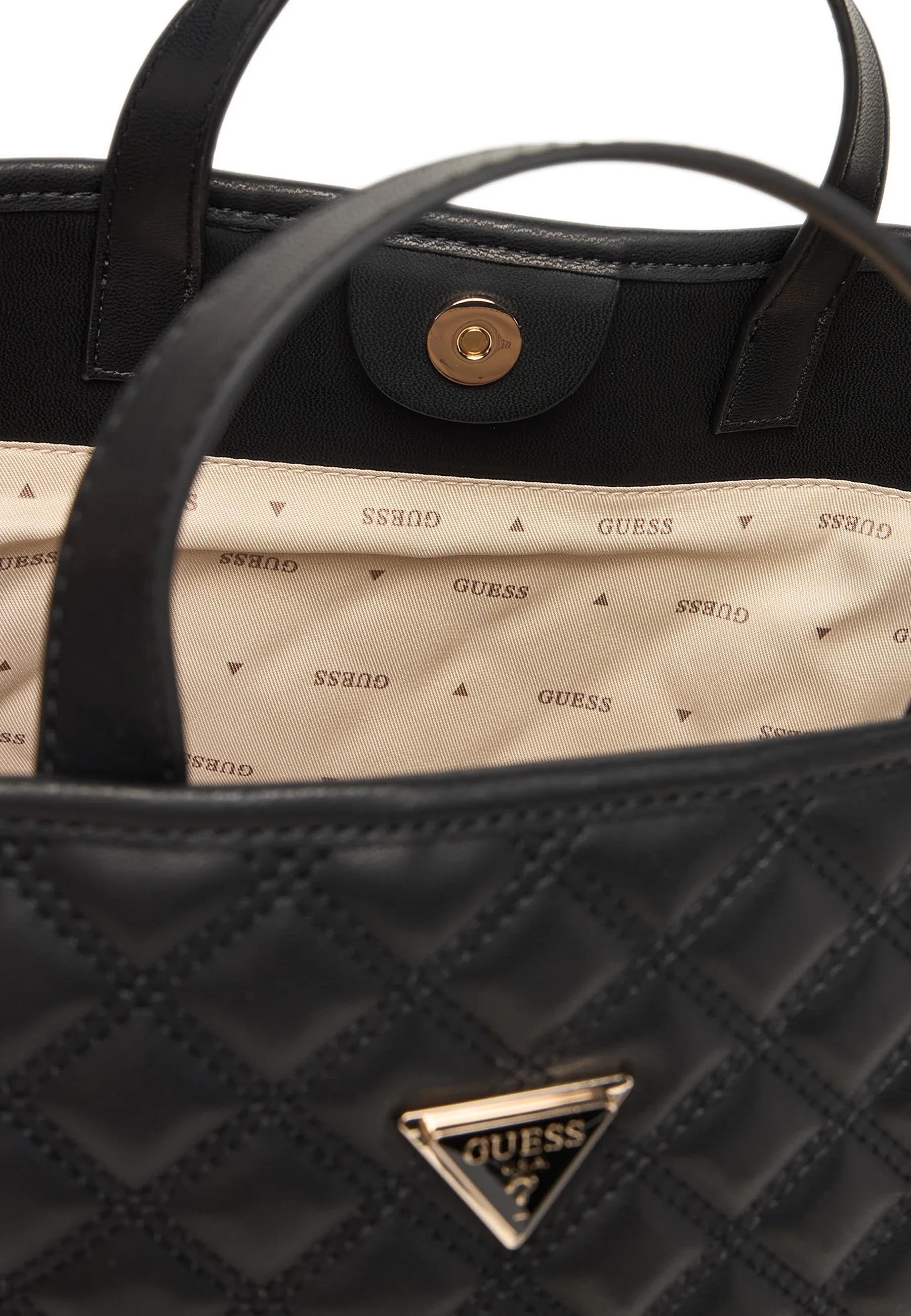 Borse a spalla Nero Guess