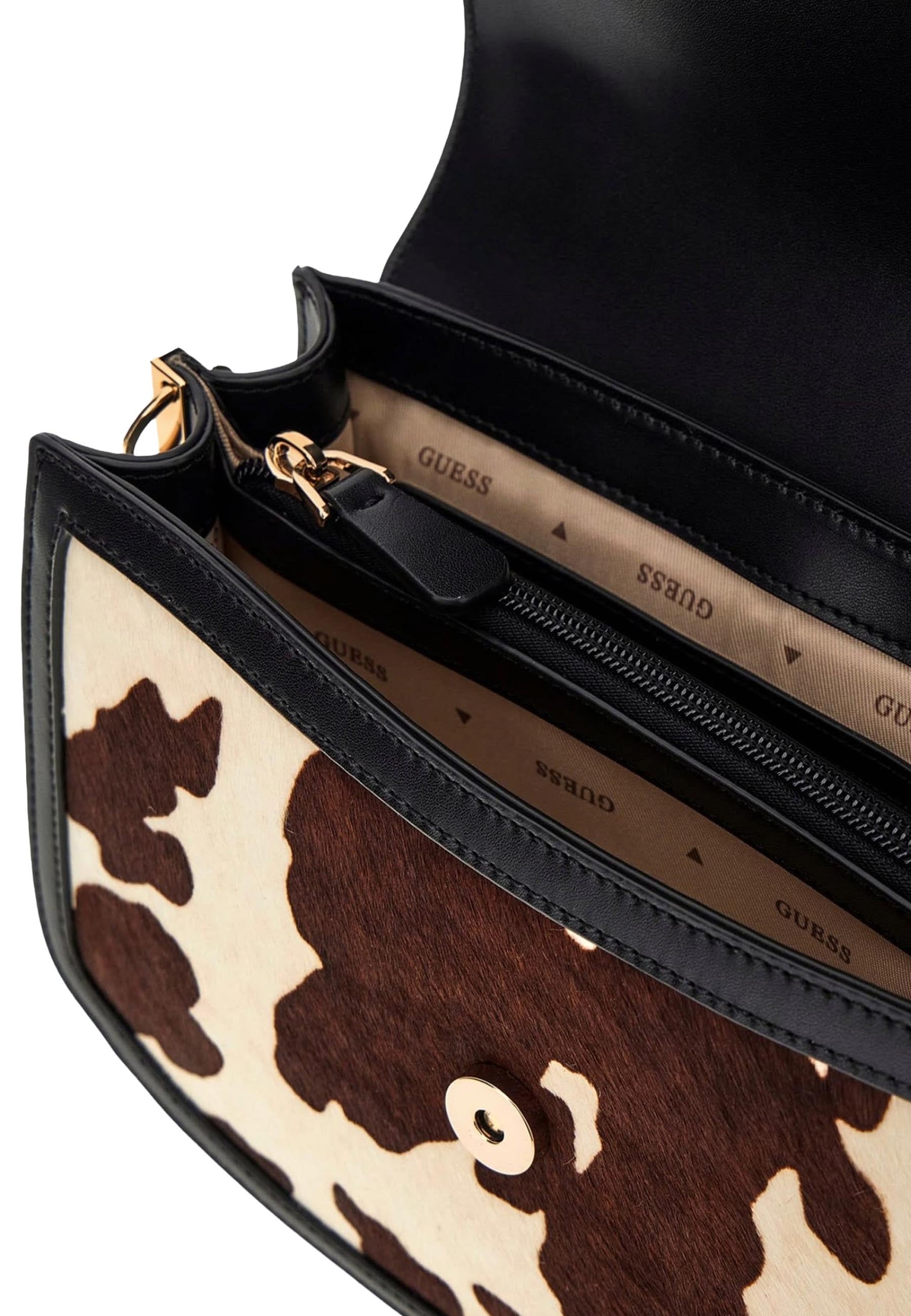 Tracolla Marrone Guess