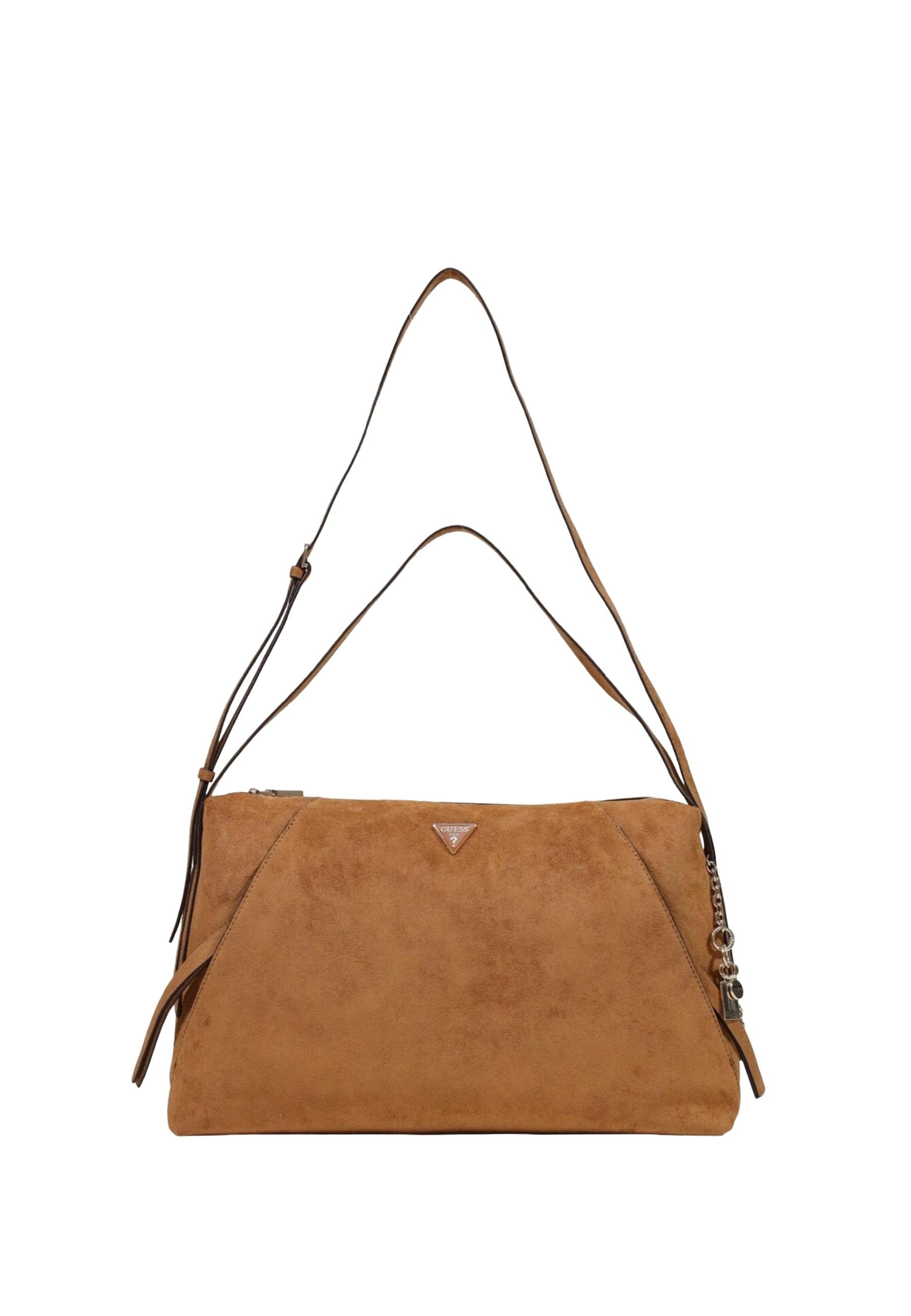 Borse a spalla Marrone Guess