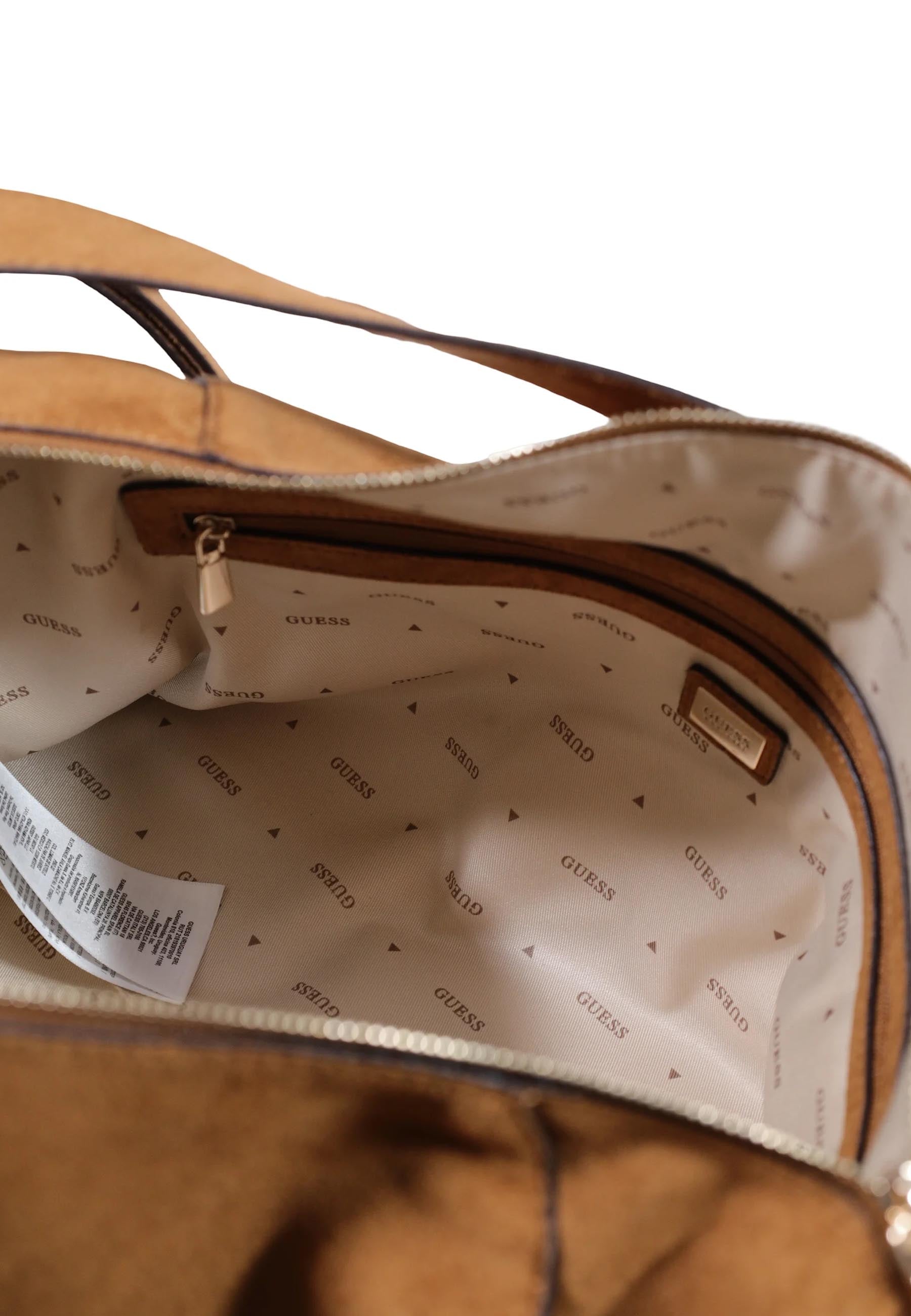 Borse a spalla Marrone Guess