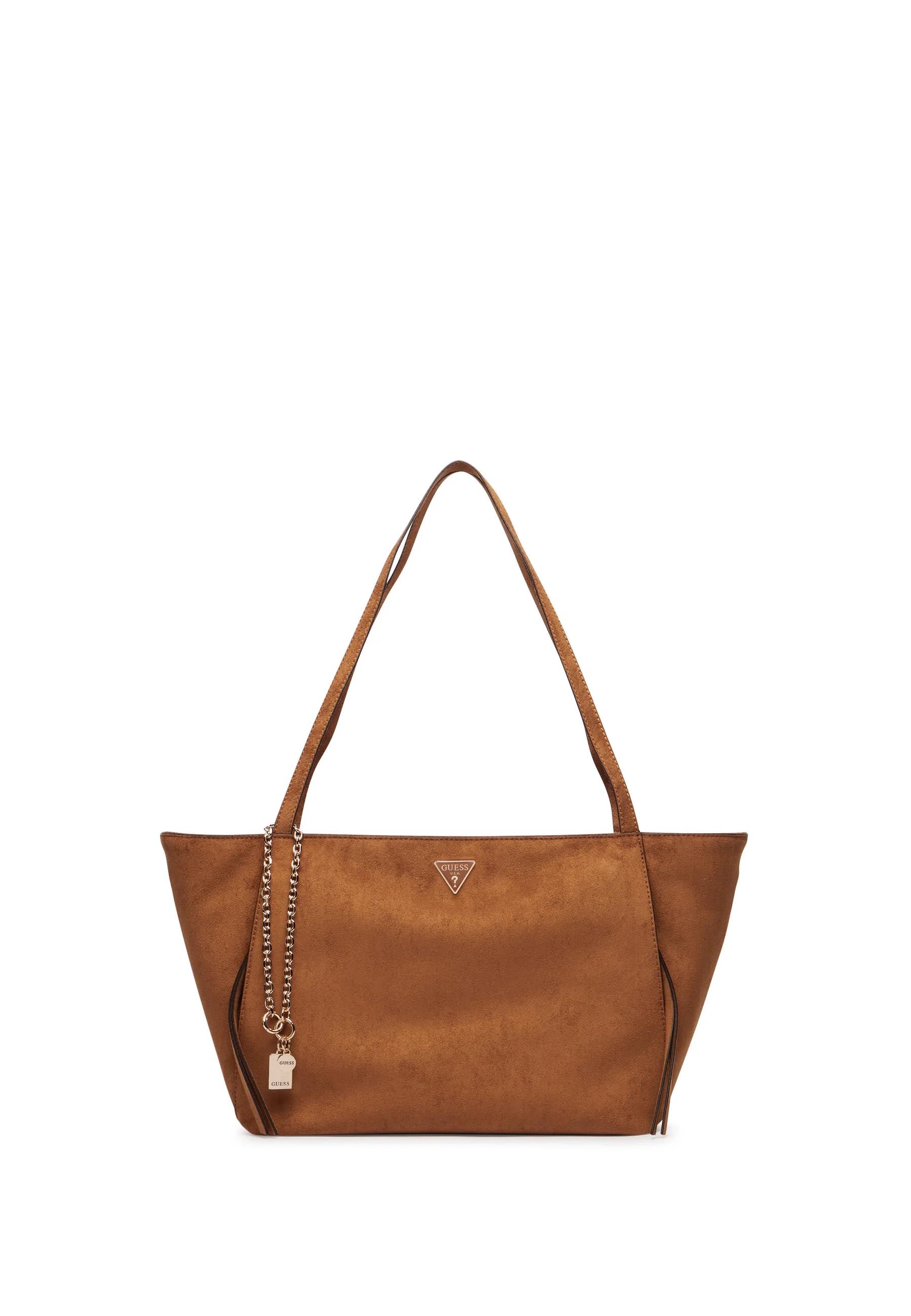 Shopper Marrone Guess