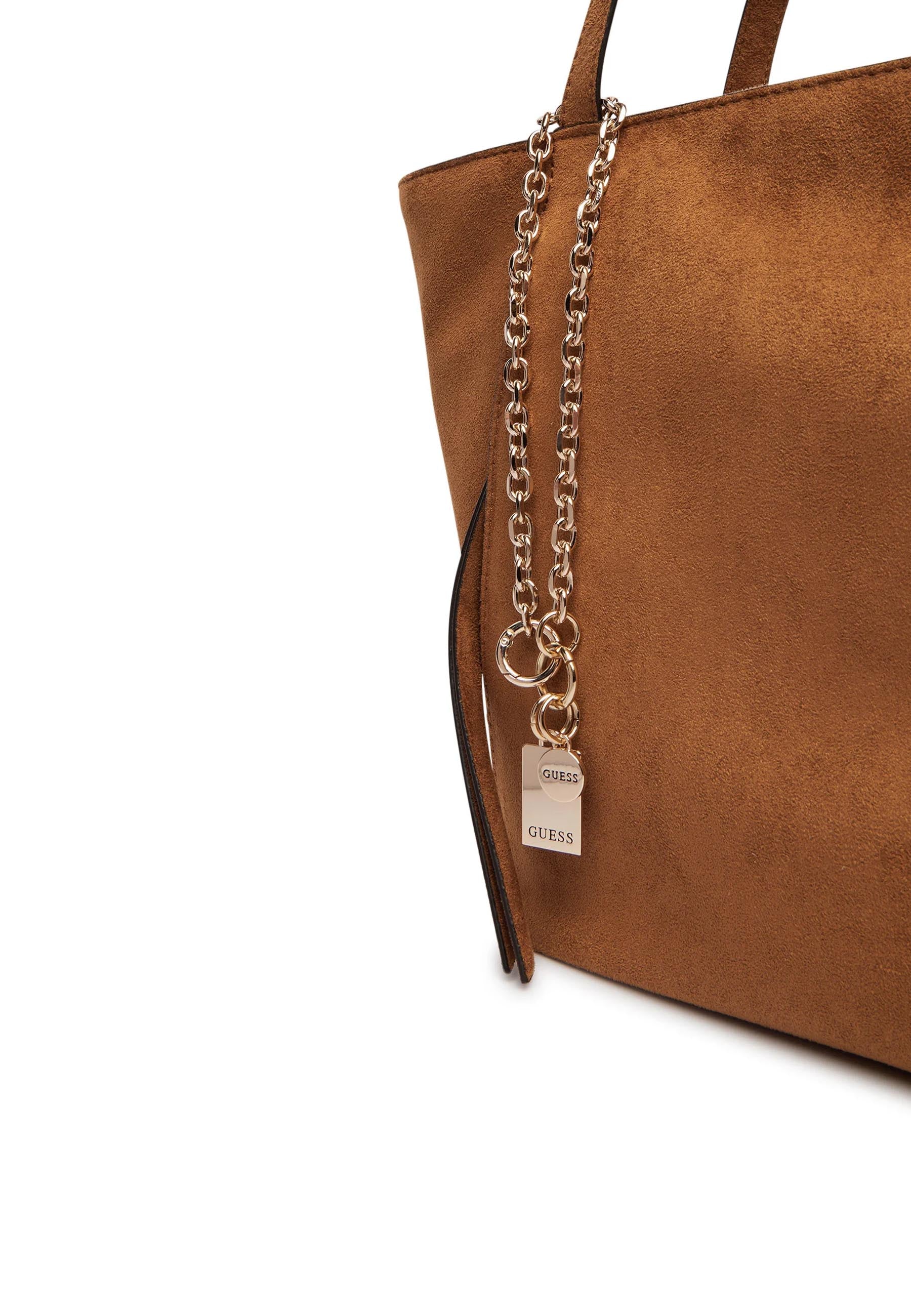 Shopper Marrone Guess