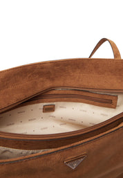 Shopper Marrone Guess