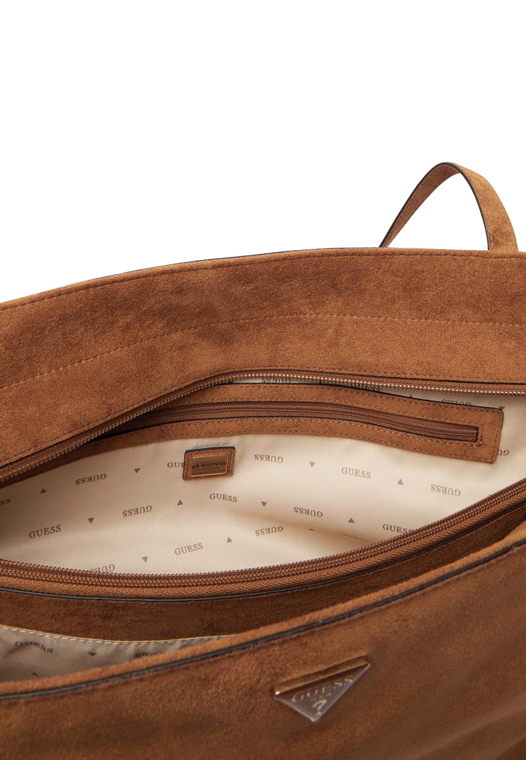 Shopper Marrone Guess