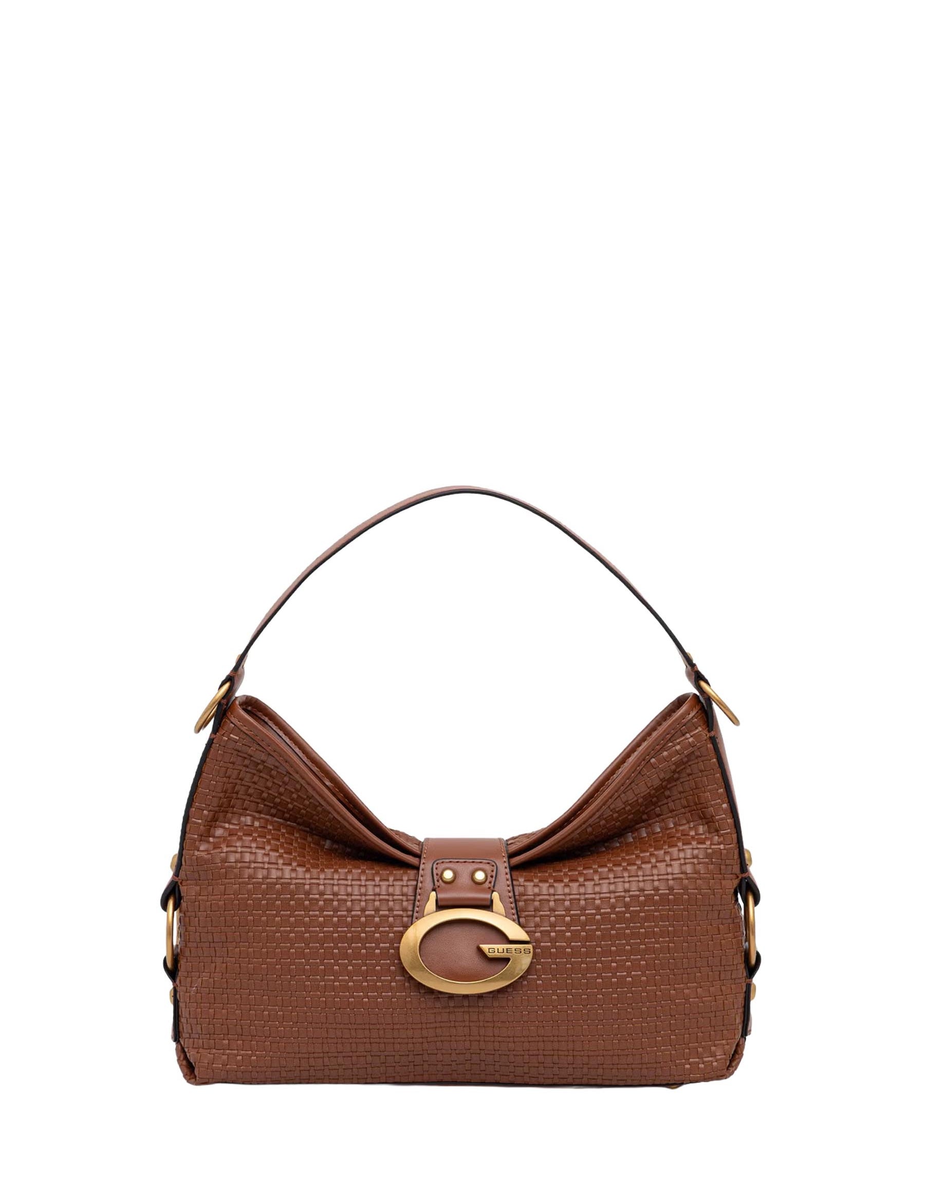 Borse a spalla Marrone Guess