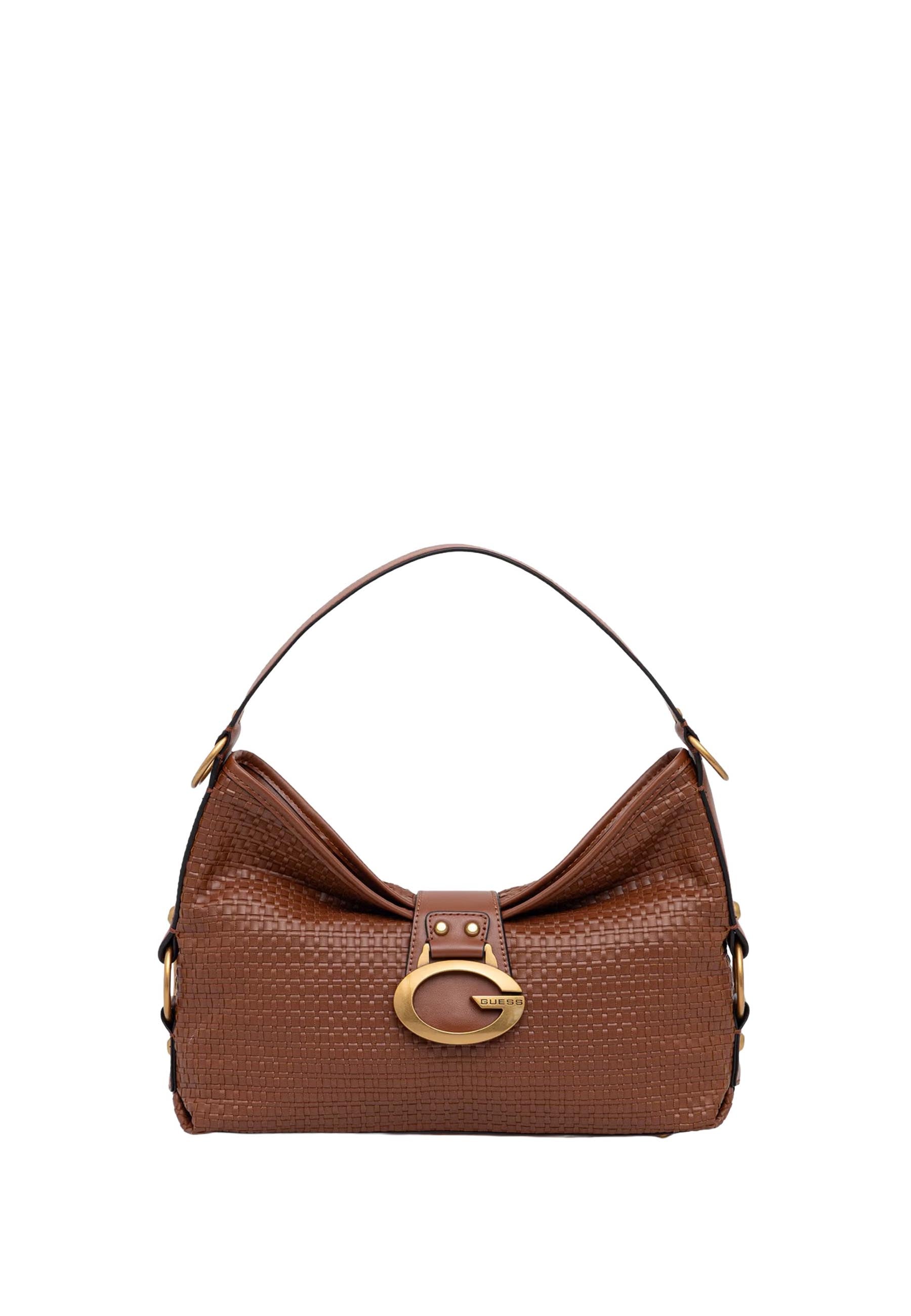 Borse a spalla Marrone Guess