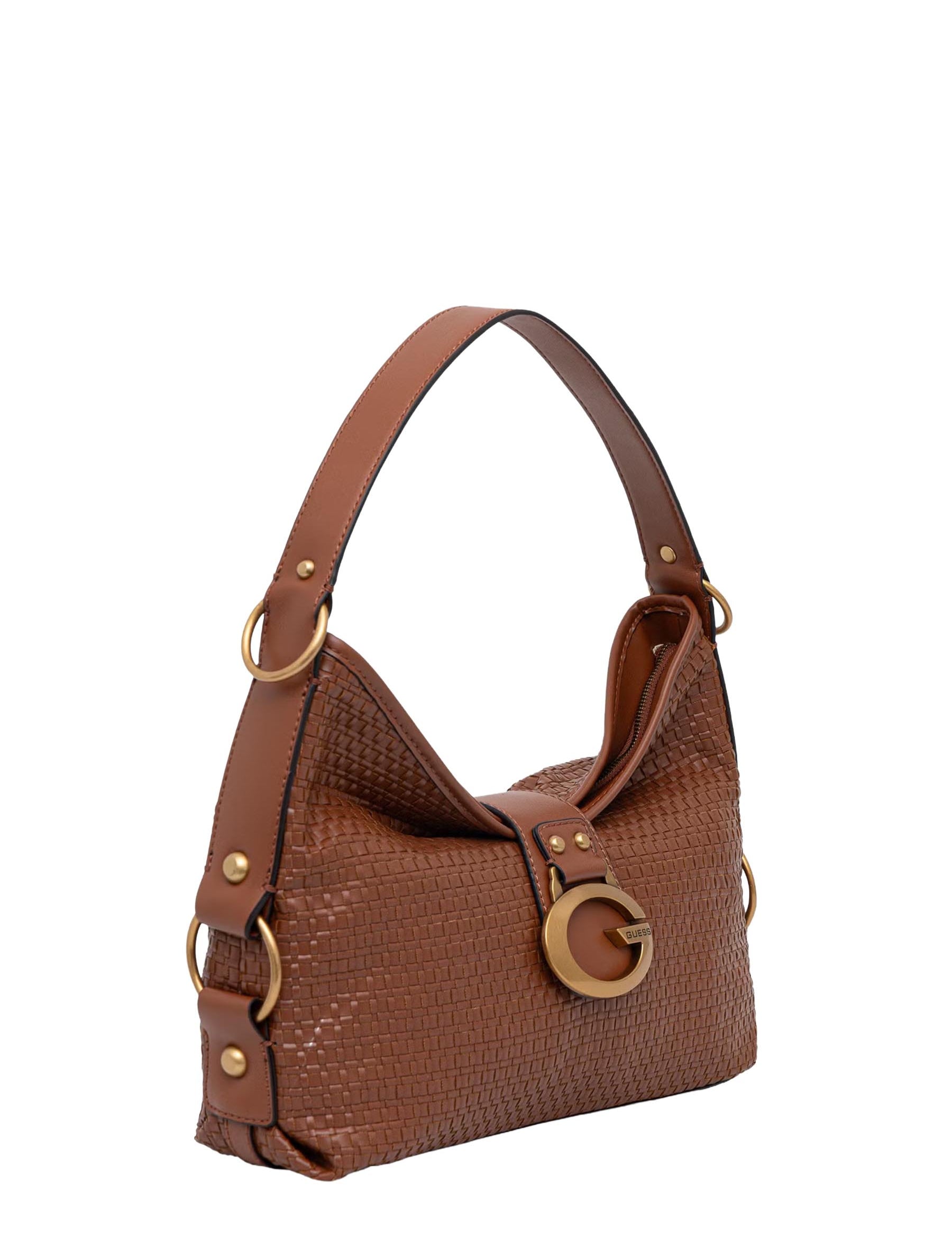 Borse a spalla Marrone Guess