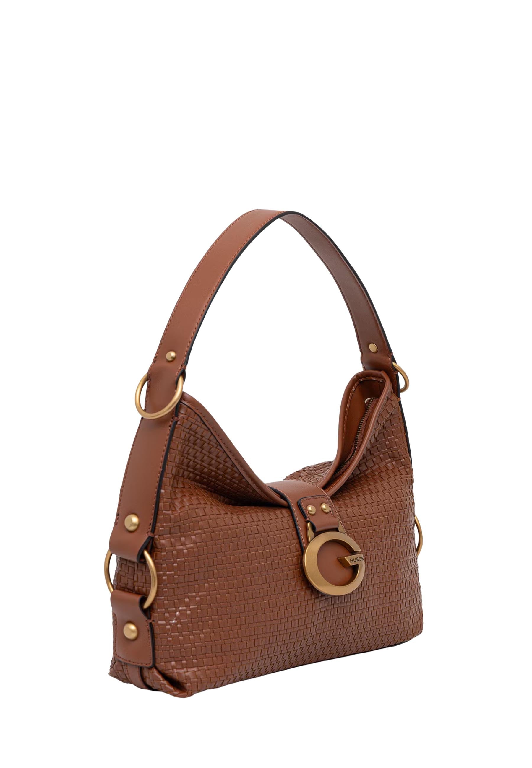 Borse a spalla Marrone Guess