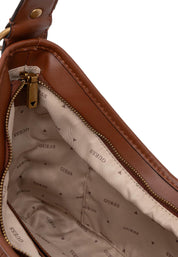 Borse a spalla Marrone Guess