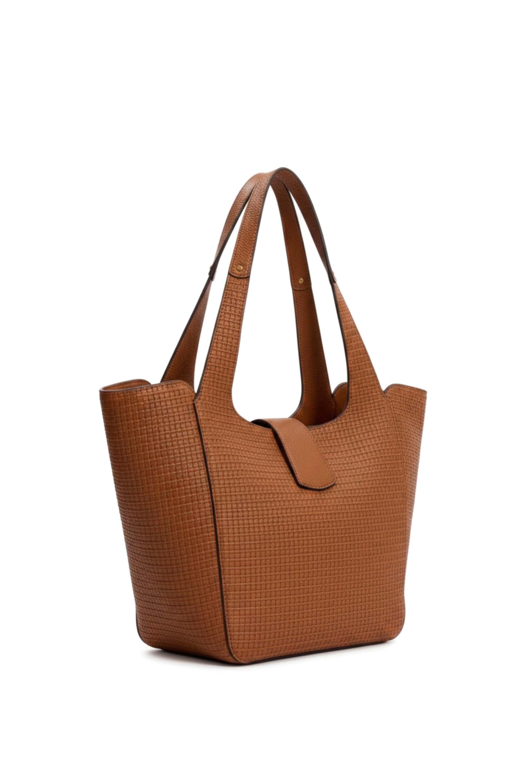 Shopper Marrone Guess