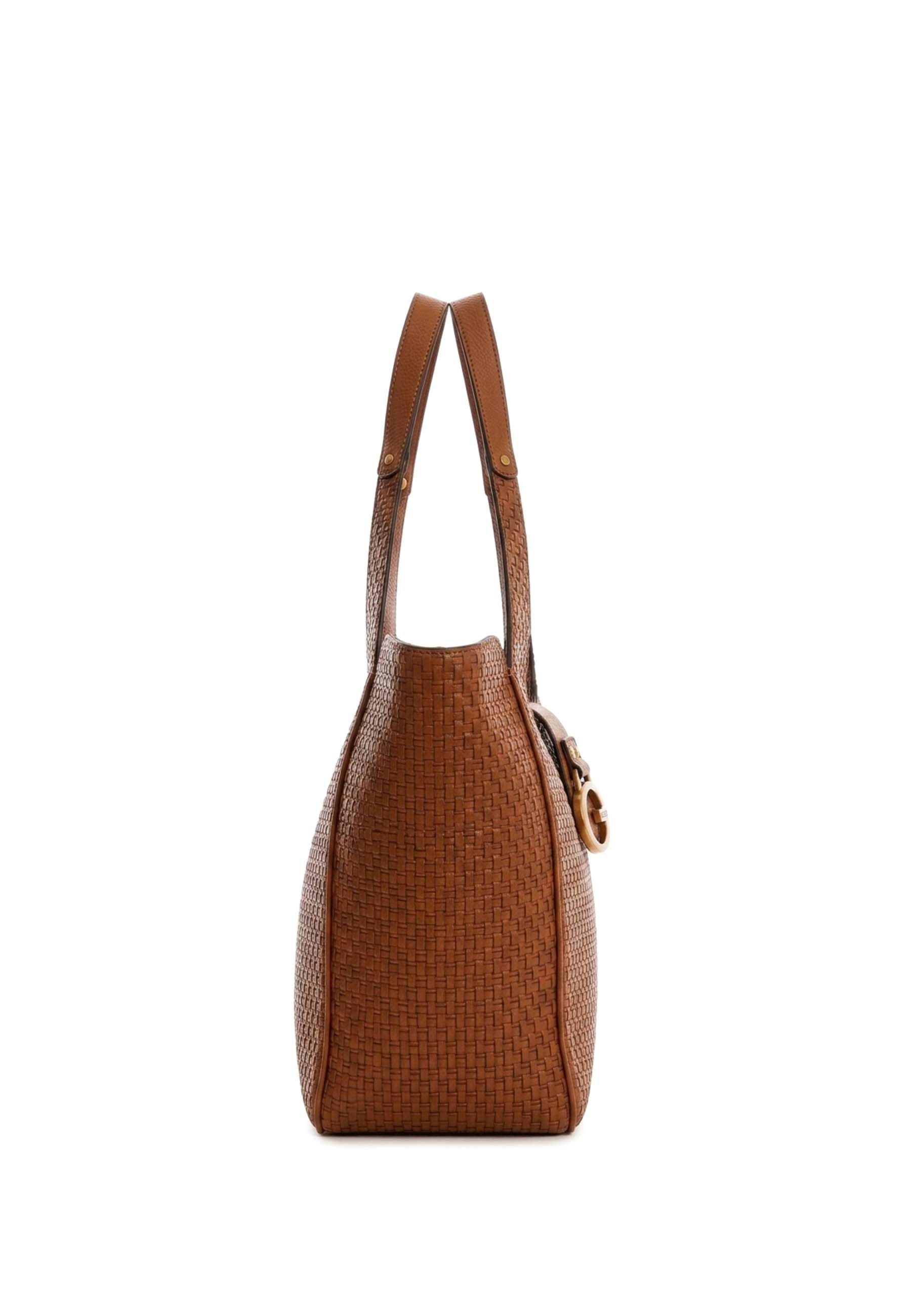 Shopper Marrone Guess