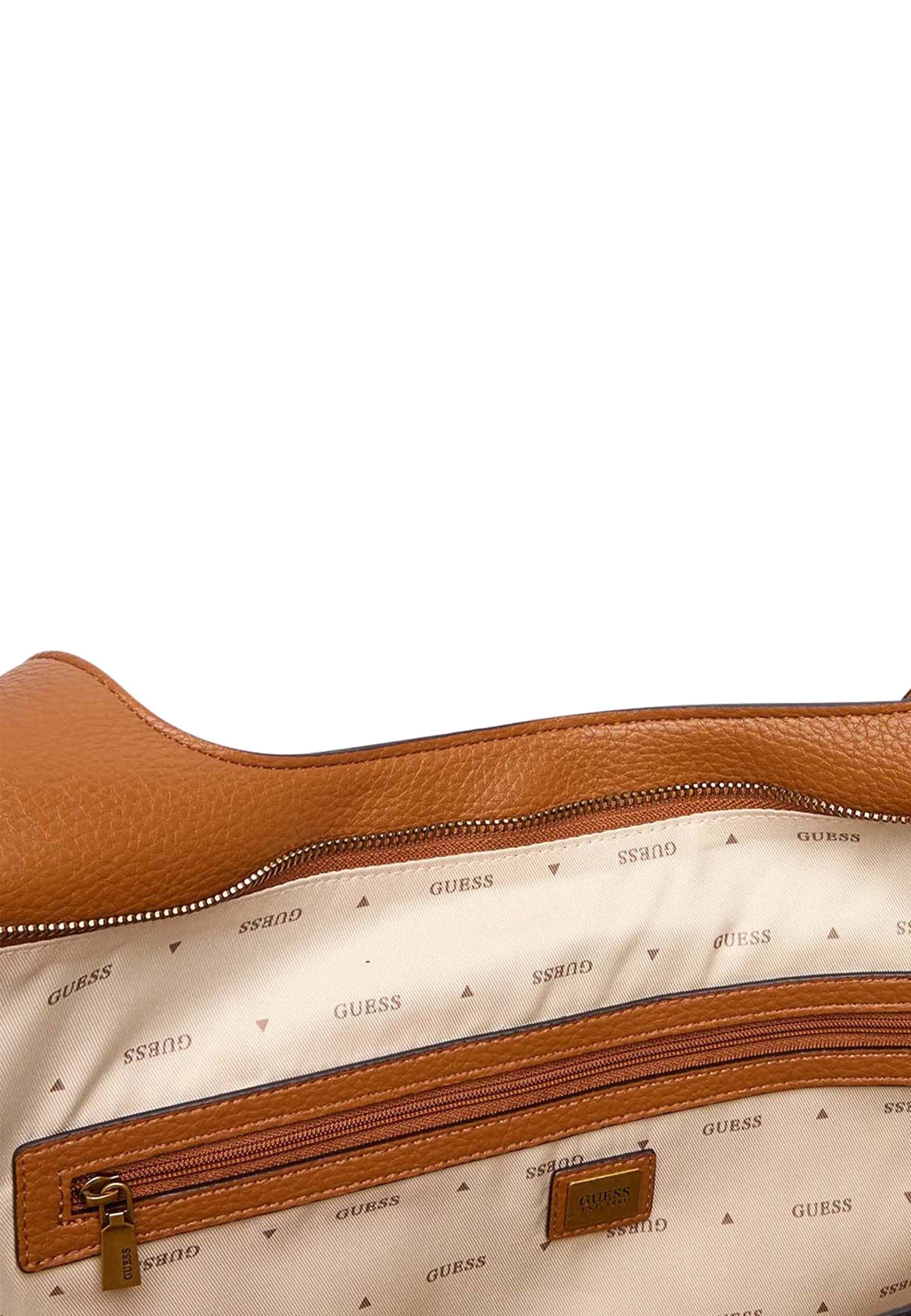 Shopper Marrone Guess