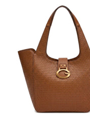 Shopper Marrone Guess