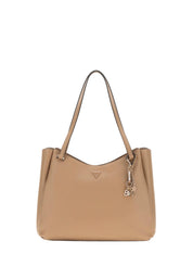 Borse a spalla Beige Guess