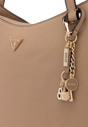 Borse a spalla Beige Guess