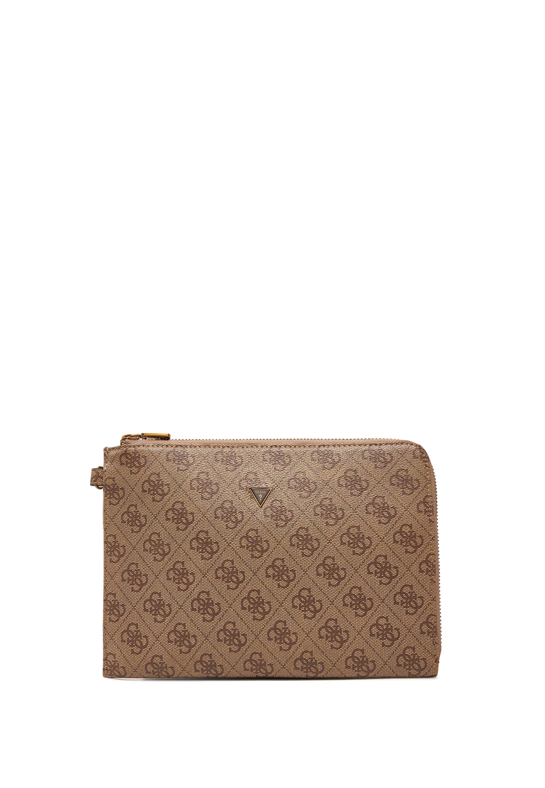 Pochette Marrone Guess
