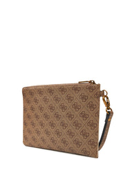 Pochette Marrone Guess
