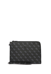 Pochette Nero Grigio Guess