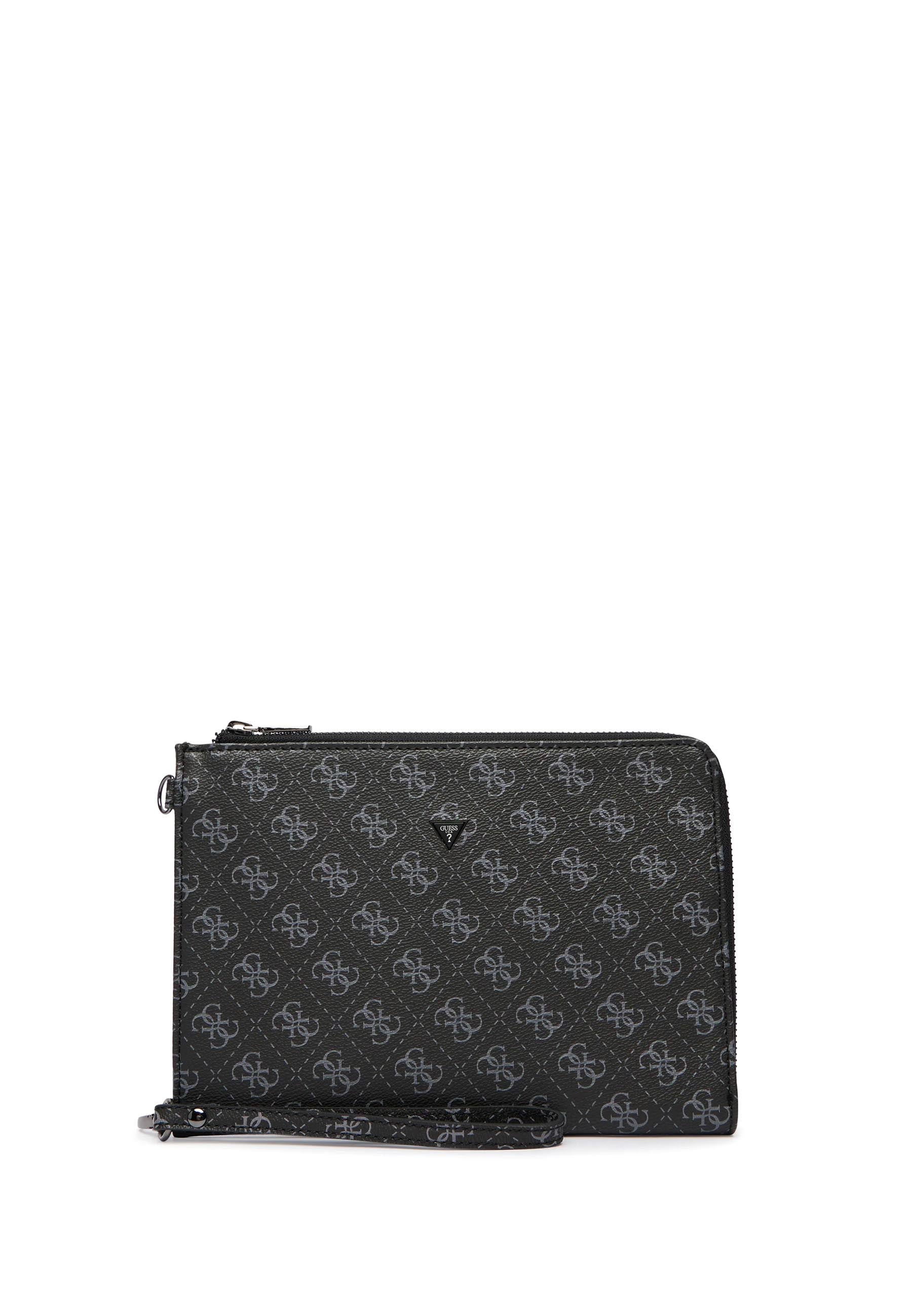 Pochette Nero Grigio Guess