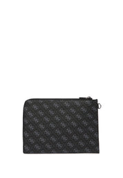 Pochette Nero Grigio Guess