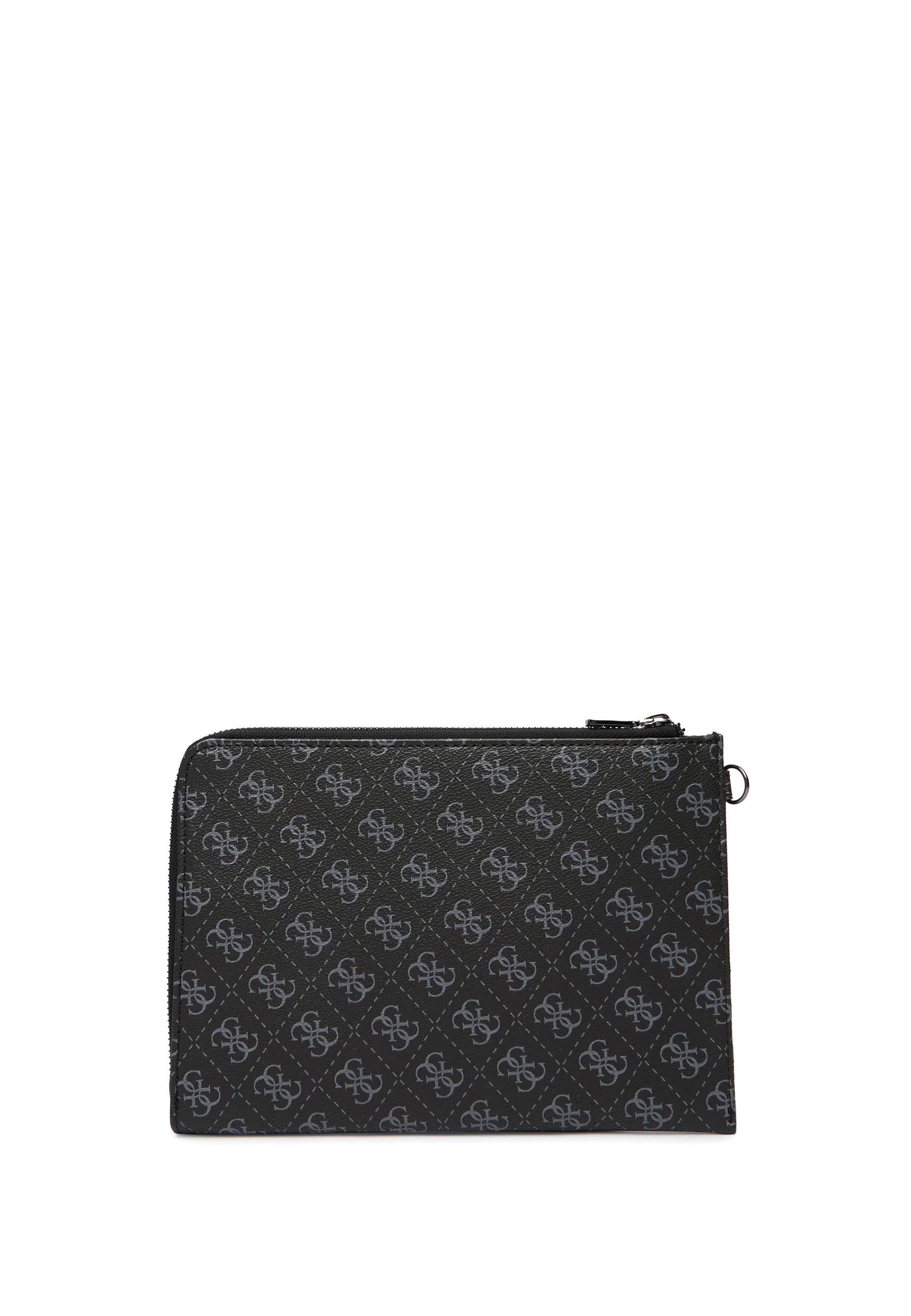 Pochette Nero Grigio Guess