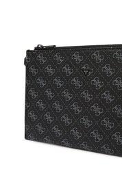 Pochette Nero Grigio Guess