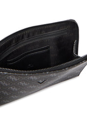 Pochette Nero Grigio Guess