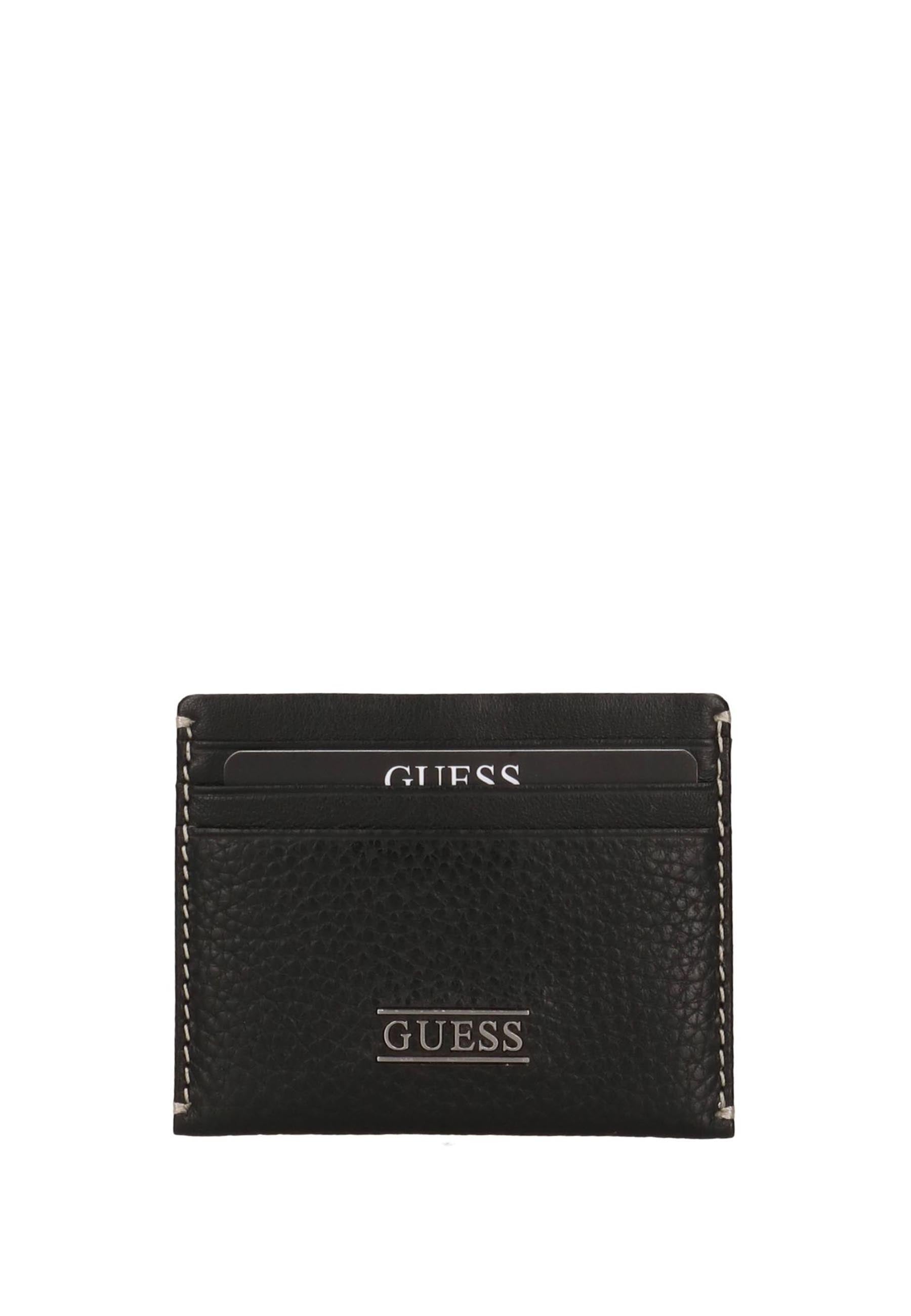 Portafogli Nero Guess