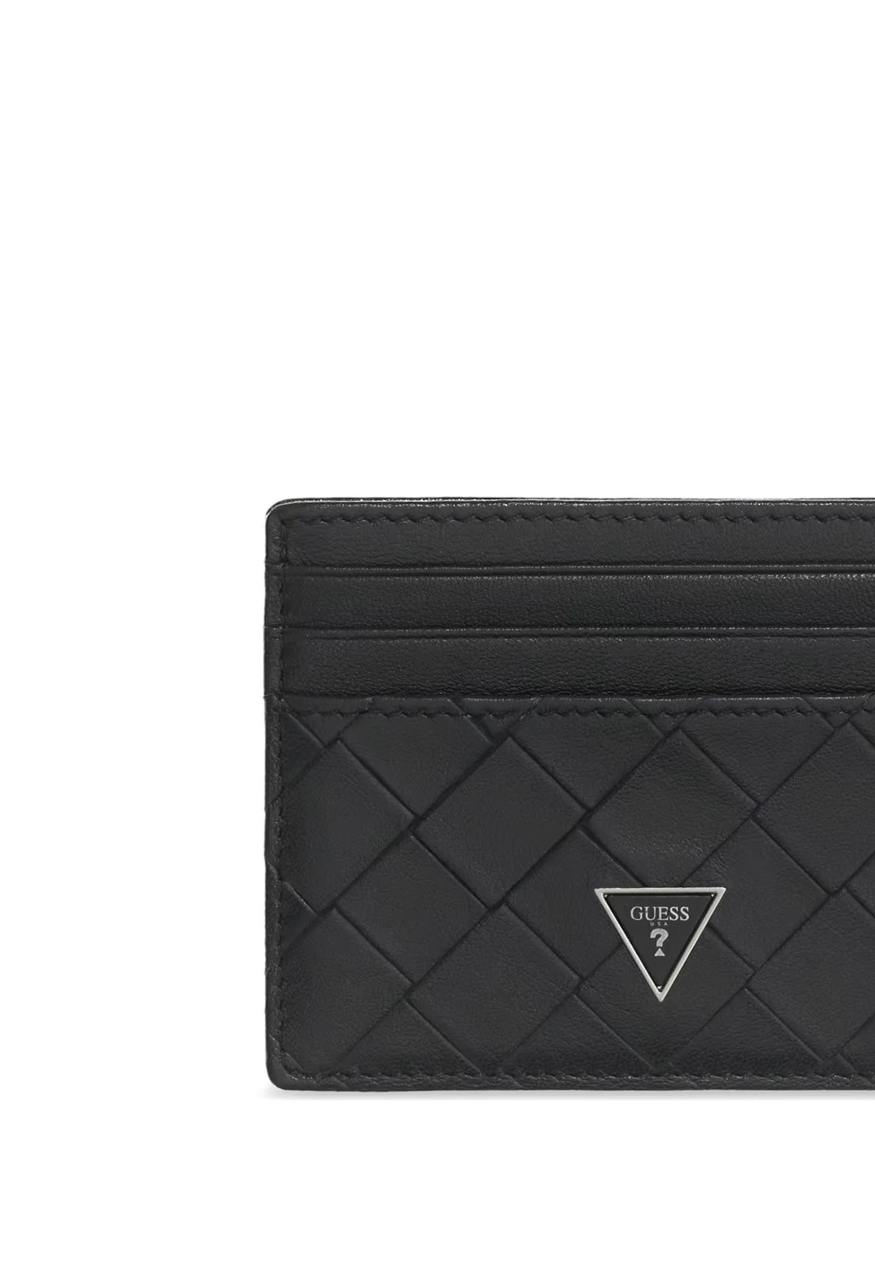 Portafogli Nero Guess