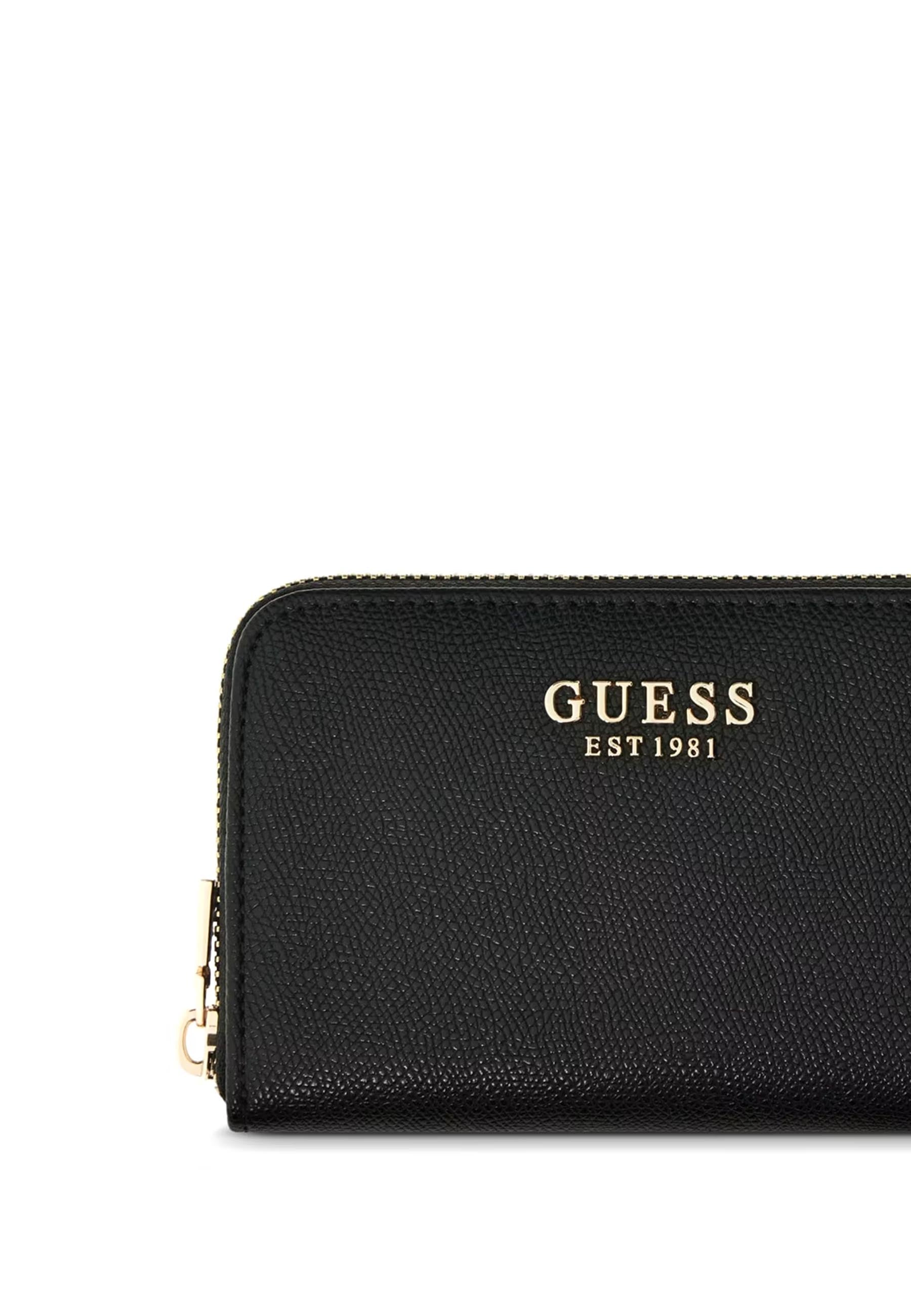 Portafogli Nero Guess