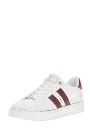 Sneakers Bianco Rosso Guess