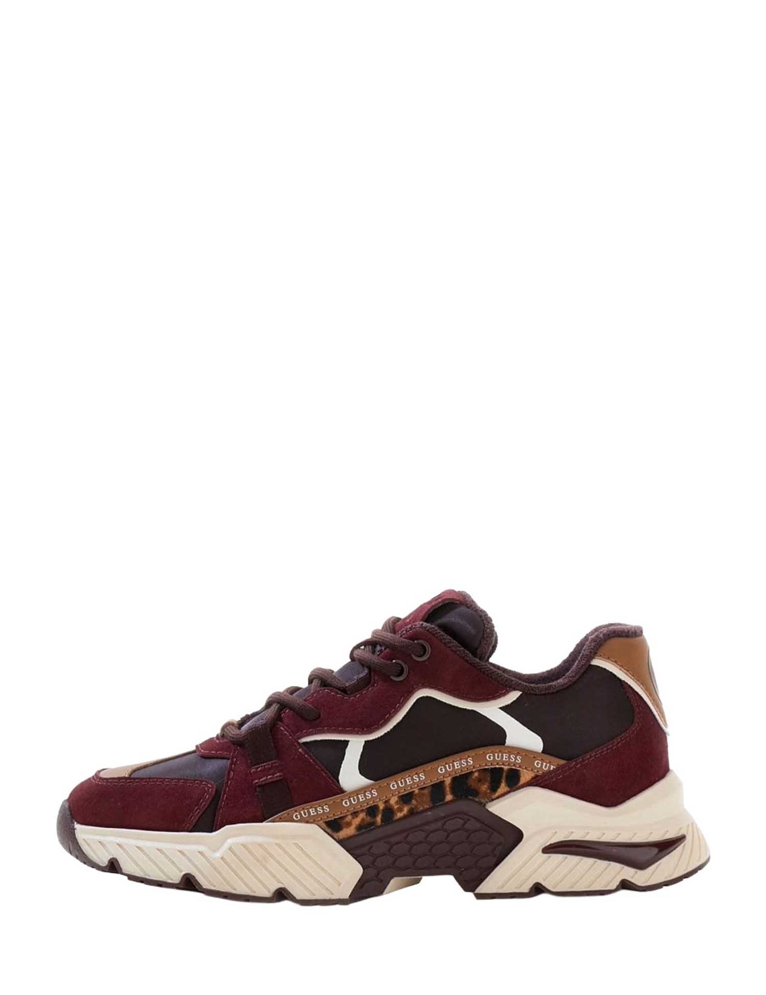 Sneakers Bordeaux Guess