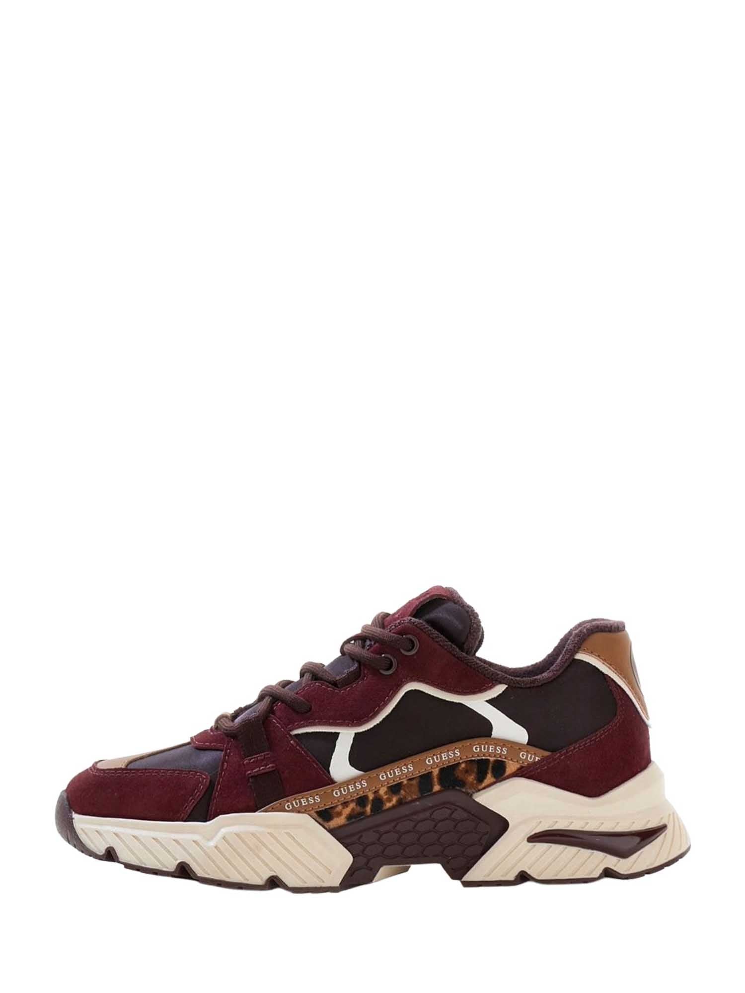Sneakers Bordeaux Guess