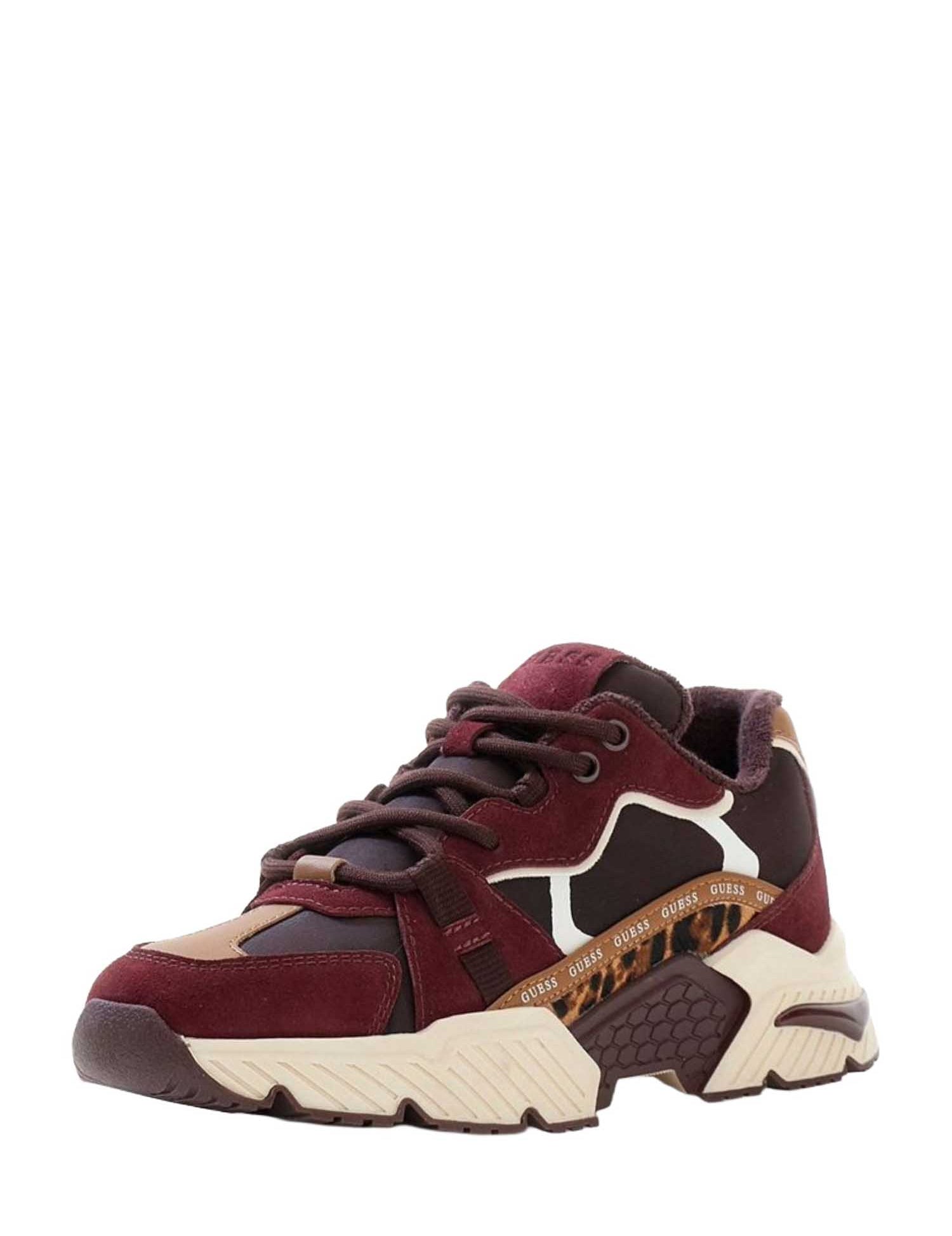 Sneakers Bordeaux Guess