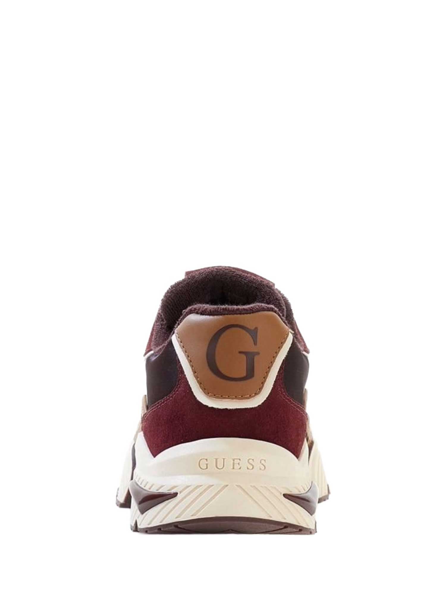 Sneakers Bordeaux Guess