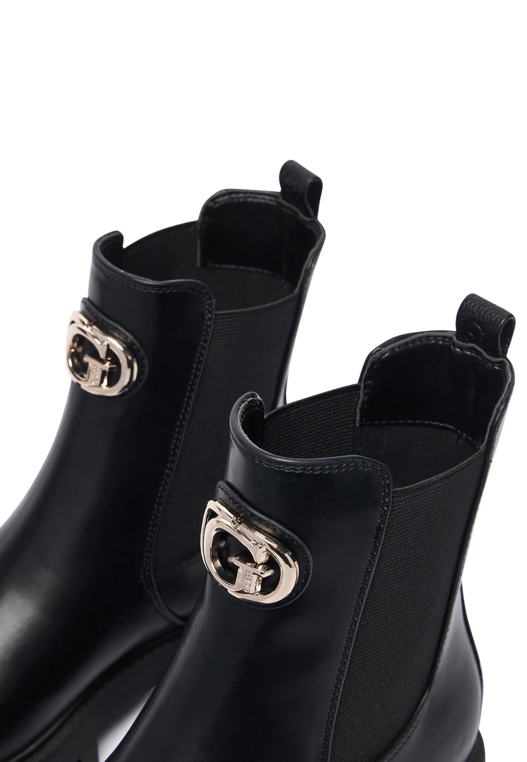 Stivaletti Nero Guess