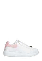 Sneakers Bianco Rosa Guess