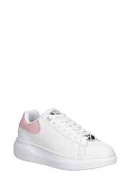 Sneakers Bianco Rosa Guess