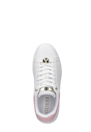 Sneakers Bianco Rosa Guess